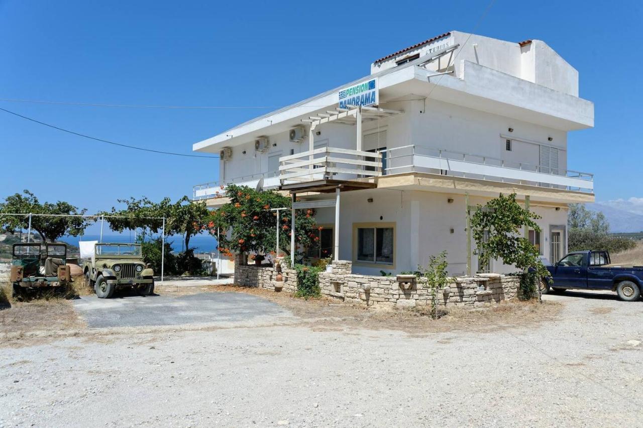 Panorama Apartment Pitsidia Exterior photo